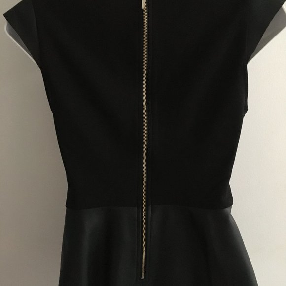 NWOT Dynamite Faux Leather Top - Picture 11 of 12